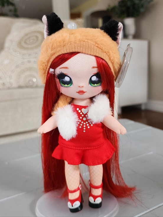 MGA Entertainment Other - MGA Na!Na!Na! Surprise - Surprise Doll Roxie Foxy Series 1 Fox Red Orange Cutie